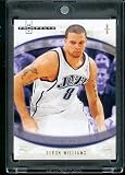 2007-08 Fleer Hot Prospects # 50 Deron Williams Utah Jazz Basketball Card