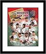 2007 Boston Red Sox MLB Framed 8x10 Photograph Team Collage - CLOSEOUT SPECIAL