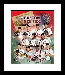 2007 Boston Red Sox MLB Framed 8x10 Photograph Team Collage - CLOSEOUT SPECIAL