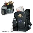 Colorado Golden Buffaloes Turismo Insulated Day-Trip Backpack with Bottle - Black w/Digital Print