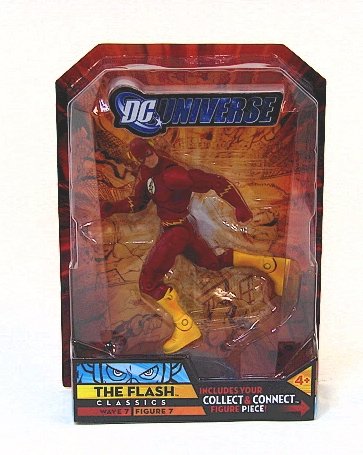  : Mattel DC Universe Flash Speedster Figure