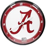 Alabama WinCraft NCAA Round Clock