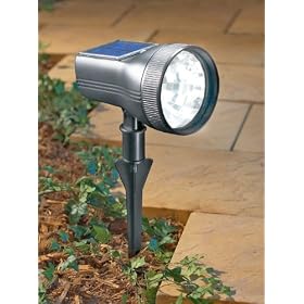 Solar-powered Spotlight