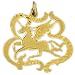 14K Gold Pendant Pegasus 1.6 - Gram(s) 14K Gold Pendant Pegasus 1.6 - Gram(s)