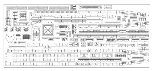 Cover image : 1/350 日本海軍 甲型駆逐艦 磯風 スーパーディテール