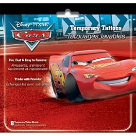  Disney Pixar Cars Temporary Tattoos - 80+ tattoos