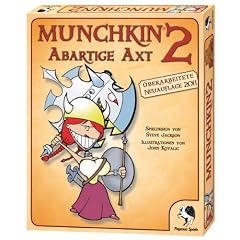 Pegasus Spiele 17110G - Munchkin 2 "Abartige Axt"