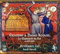 Estampies & Danses Royales (Hesperion XXI, Jordi Savall)