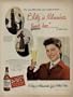 "I'm from Milwaukee and I ought to know ... Blatz is Milwaukee's finest beer!" says LA VERNE SUNDE, Dress Designer. ..... 1049 Blatz Beer Ad, A4767.