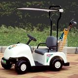 Kids LittleTikes Battery Powered Golf Cart