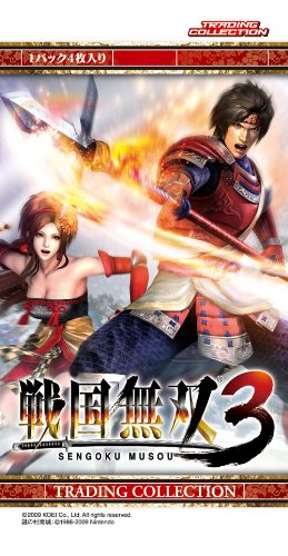 戦国無双3 トレーディングコレクション 1BOX