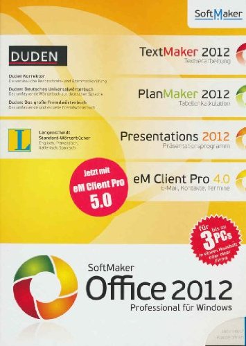 SoftMaker Office Professional 2012 für Windows (für bis zu 3 PCs)