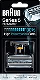 BRAUN 51S 8000 Series 5 360 Complete Activator ContourPro Shaver Foil & Cutter Head Replacement Pack