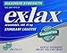 Ex-Lax Maximum Strength Sennosides, 25 mg, Stimulant Laxative Tablets for Gentle overnight relief, 24 count (Pack of 2)