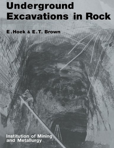 Underground Excavations in Rock