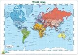 Little Wigwam World Map Placemat
