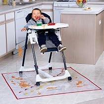 Kids Oversized Spill Mat
From One Step Ahead
