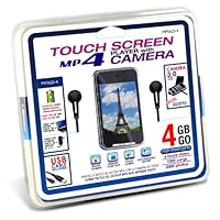 Zenex MP5625-4 4 GB Touchscreen MP4 Video Player with Camera