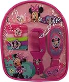 Minnie Mouse Backpack with Assorted Hair Accessories