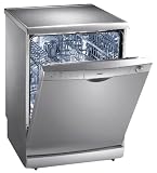 Haier - DW12-TFE2ME-F - Lave Vaisselle Pose Libre - 60 cm - Nombre de Couverts: 12 - 49 dB - Classe: A - Silver