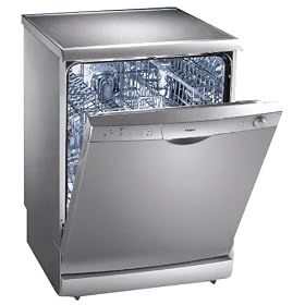 Haier - DW12-TFE2ME-F - Lave Vaisselle Pose Libre - 60 cm - Nombre de Couverts: 12 - 49 dB - Classe: A - Silver