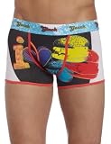 Ginch Gonch Men's I Love Burgers - Sports Brief