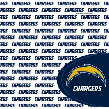 San Diego Chargers Lunch Napkins 16 count