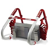 Kidde KL-2S 13-Foot, Two-Story Fire Escape Ladder with Anti-Slip Rungs