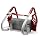 Kidde KL-2S Two-Story Fire Escape Ladder with Anti-Slip Rungs, 13-Foot