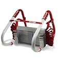 Kidde KL-2S 13-Foot, 2-Story Fire Escape Ladder with Anti-Slip Rungs
