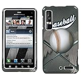 Baseball Park Phone Protector Cover for MOTOROLA XT862 (Droid 3)