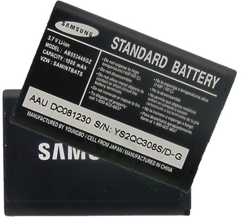 New OEM Verizon Samsung Gusto U360 Standard Battery New OEM Verizon Samsung Gusto U360 Standard Battery