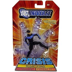DC Universe Infinite Heroes Crisis Series 1 Action Figure #21 Nightwing