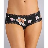 Betsey Johnson Intimates Slinky Knit Cheekini Hipster Panty at Betsey Johnson