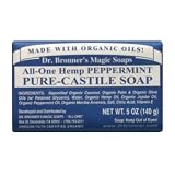 Dr. Bronner's Organic Pure Castile Peppermint Soap, 5 Ounces