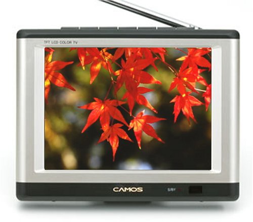 CAMOS 6インチ TFT液晶カラーテレビモニター FM トランスミッター内蔵 AC/DC対応 TM-6000