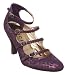 Office Panda Eyes Purp Rose Fab - 7 Uk