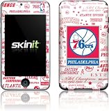 Skinit Philadelphia 76ers Historic Blast Vinyl Skin for iPod Touch (2nd & 3rd Gen)