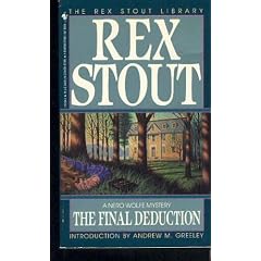 The Final Deduction