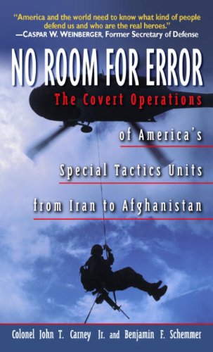 no room for error the story behind the usaf special tactics unit