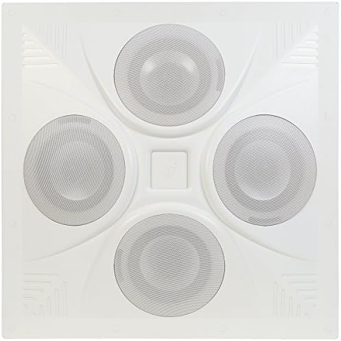 Classroom Sound System with Drop In Ceiling Speaker and 30 Watt Mixer Amplifier