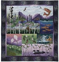 McKenna Ryan Pine Needles Calling Me Home 8 Quilt Pattern Set