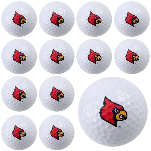 Louisville Cardinals Dozen Pack Golf Balls