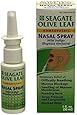 Seagate Products Homeopathic Olive Leaf Nasal Spray (pack of 1) 1 ounce
