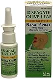 Seagate Products Homeopathic Olive Leaf Nasal Spray (pack of 1) 1 ounce