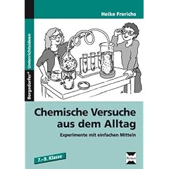 Chemische Versuche aus dem Alltag, Experimente mit einfachen Mitteln
