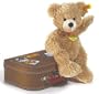 Steiff 111471 - Teddyb�r Fynn, beige, ca. 28 cm, mit Koffer