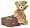 Steiff 111471 - Teddybär Fynn, beige, ca. 28 cm, mit Koffer