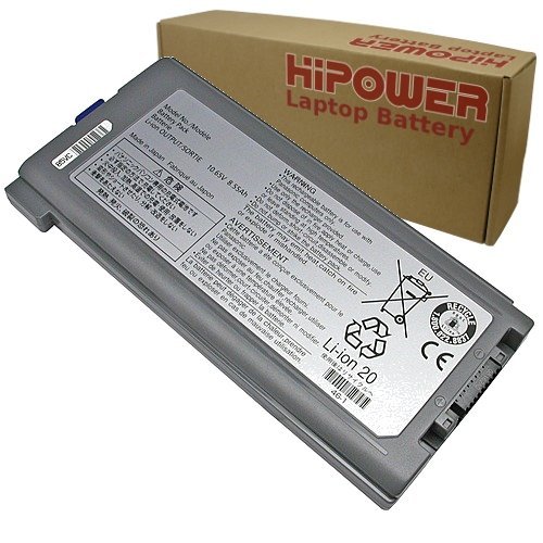 Best Price Hipower Laptop Battery For Panasonic Toughbook CF-30, CF-VZSU46U, CFVZSU46U Laptop Notebook Computers