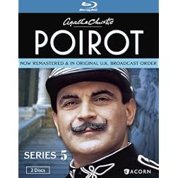 Agatha Christie's Poirot: Series 5 [Blu-ray]